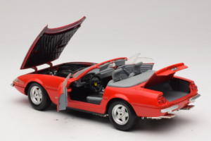 Ferrari 365 GTS/4 Spider Red Techno Giodi 1:18 40028-P1 Diecast — photo 5 of 8