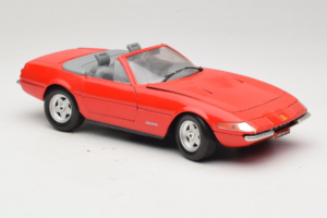 Ferrari 365 GTS/4 Spider Red Techno Giodi 1:18 40028-P1 Diecast — photo 6 of 8