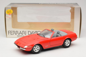 Ferrari 365 GTS/4 Spider Red Techno Giodi 1:18 40028-P1 Diecast — photo 8 of 8