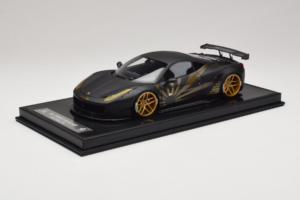 Ferrari 458 LB Works Matt Black BBA 1:18 REMC037 Resin — photo 2 of 7