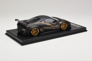 Ferrari 458 LB Works Matt Black BBA 1:18 REMC037 Resin — photo 3 of 7