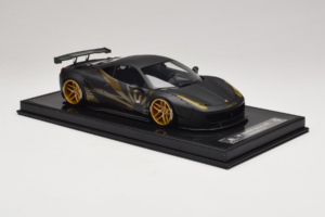 Ferrari 458 LB Works Matt Black BBA 1:18 REMC037 Resin — photo 4 of 7