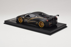 Ferrari 458 LB Works Matt Black BBA 1:18 REMC037 Resin — photo 5 of 7