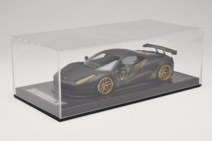 Ferrari 458 LB Works Matt Black BBA 1:18 REMC037 Resin — photo 6 of 7