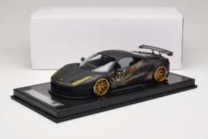 Ferrari 458 LB Works Matt Black BBA 1:18 REMC037 Resin — photo 7 of 7