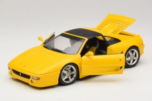 Ferrari F355 Spider Yellow with Black Roof UT Models 1:18 180074030-P4 Diecast — photo 2 of 8