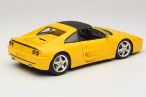 Ferrari F355 Spider Yellow with Black Roof UT Models 1:18 180074030-P4 Diecast — photo 3 of 8
