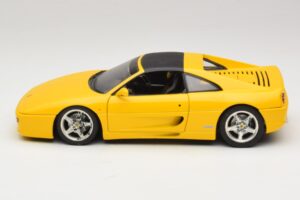 Ferrari F355 Spider Yellow with Black Roof UT Models 1:18 180074030-P4 Diecast — photo 4 of 8