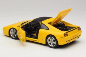 Ferrari F355 Spider Yellow with Black Roof UT Models 1:18 180074030-P4 Diecast — photo 5 of 8