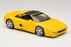 Ferrari F355 Spider Yellow with Black Roof UT Models 1:18 180074030-P4 Diecast — photo 6 of 8
