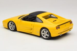Ferrari F355 Spider Yellow with Black Roof UT Models 1:18 180074030-P4 Diecast — photo 7 of 8