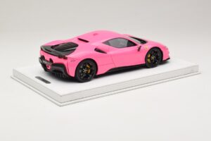 Ferrari SF90 Pack Fiorano Gloss Qatar Pink BBR 1:18 RACELINE137 Resin — photo 2 of 7