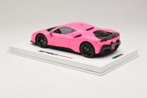 Ferrari SF90 Pack Fiorano Gloss Qatar Pink BBR 1:18 RACELINE137 Resin — photo 5 of 7