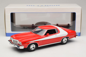 Ford Gran Torino Starsky and Hutch MCG 1:18 MCG181005 Diecast — photo 6 of 6