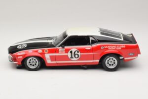 Ford Mustang Boss 302 #16 Bud Moore Engineering G. Follmer Trans-Am 1969 OEM 1:18 FORD006 Diecast — photo 4 of 8