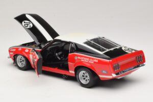Ford Mustang Boss 302 #16 Bud Moore Engineering G. Follmer Trans-Am 1969 OEM 1:18 FORD006 Diecast — photo 5 of 8