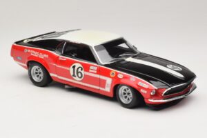 Ford Mustang Boss 302 #16 Bud Moore Engineering G. Follmer Trans-Am 1969 OEM 1:18 FORD006 Diecast — photo 6 of 8