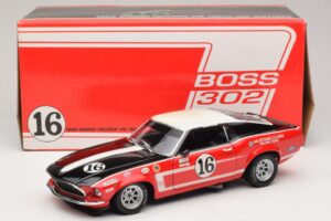 Ford Mustang Boss 302 #16 Bud Moore Engineering G. Follmer Trans-Am 1969 OEM 1:18 FORD006 Diecast — photo 8 of 8
