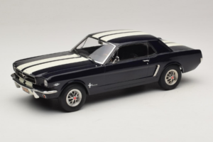 Ford Mustang Nightmist Blue Norev 1:18 182805 Diecast