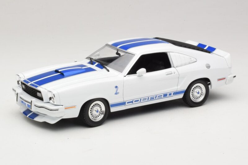 Ford Mustang II Cobra II Charlie's Angels Movie Greenlight 1:18 12880 Diecast