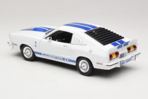 Ford Mustang II Cobra II Charlie's Angels Movie Greenlight 1:18 12880 Diecast — photo 7 of 8
