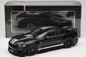 Ford Mustang Shelby GT500 S550 Black IXO 1:18 U18RDC002-FO Diecast — photo 8 of 8