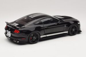 Ford Mustang Shelby GT500 S550 Black IXO 1:18 U18RDC002-FO Diecast — photo 3 of 8