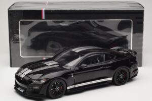 Ford Mustang Shelby GT500 S550 Black IXO 1:18 U18RDC002-FO Diecast — photo 8 of 8