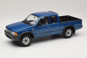 Ford Ranger Super Cab Blue Action 1:18 ACTION002 Diecast