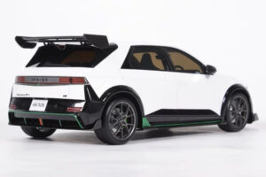 Hyundai Ioniq 5 N DK Edition Atlas White Matt Otto 1:18 OT1227 Resin — photo 2 of 5