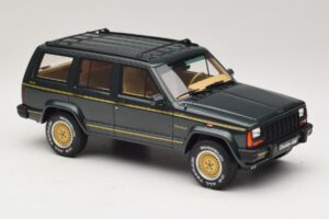 Jeep Cherokee XJ Limited Dark Hunter Green Otto 1:18 OT1340 Resin — photo 4 of 6