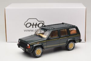 Jeep Cherokee XJ Limited Dark Hunter Green Otto 1:18 OT1340 Resin — photo 6 of 6