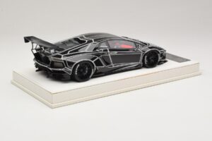 Lamborghini Aventador Liberty Walk TRON Bright Black JUC 1:18 J32-14 Resin — photo 2 of 7