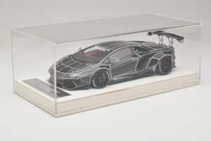 Lamborghini Aventador Liberty Walk TRON Bright Black JUC 1:18 J32-14 Resin — photo 6 of 7