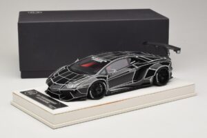 Lamborghini Aventador Liberty Walk TRON Bright Black JUC 1:18 J32-14 Resin — photo 7 of 7