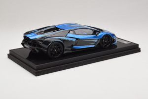 Lamborghini Revuelto Blue Black IVY Merit 1:18 REMC040 Resin — photo 3 of 7