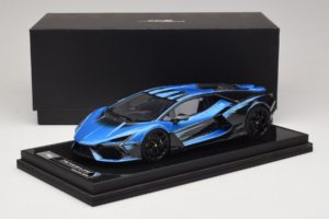 Lamborghini Revuelto Blue Black IVY Merit 1:18 REMC040 Resin — photo 7 of 7