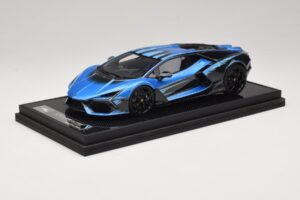 Lamborghini Revuelto Blue Black IVY Merit 1:18 REMC040 Resin — photo 2 of 7