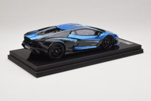 Lamborghini Revuelto Blue Black IVY Merit 1:18 REMC040 Resin — photo 3 of 7