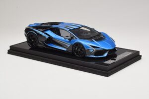 Lamborghini Revuelto Blue Black IVY Merit 1:18 REMC040 Resin — photo 4 of 7