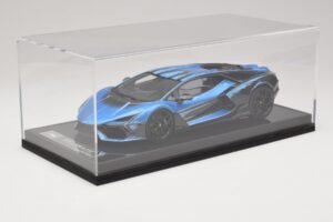 Lamborghini Revuelto Blue Black IVY Merit 1:18 REMC040 Resin — photo 6 of 7
