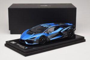 Lamborghini Revuelto Blue Black IVY Merit 1:18 REMC040 Resin — photo 7 of 7