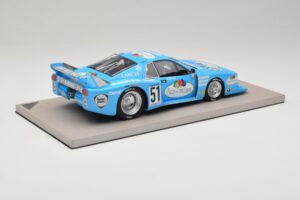 Lancia Beta Montecarlo Turbo #51 H. Heyer DRM Zolder 1980 Top Marques 1:18 CK920188 Resin — photo 2 of 6