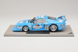Lancia Beta Montecarlo Turbo #51 H. Heyer DRM Zolder 1980 Top Marques 1:18 CK920188 Resin — photo 3 of 6