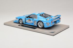Lancia Beta Montecarlo Turbo #51 H. Heyer DRM Zolder 1980 Top Marques 1:18 CK920188 Resin — photo 5 of 6