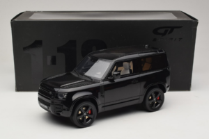 Land Rover Defender 90 L663 P400 X-Dynamic HSE Santorini Black GT Spirit 1:18 GT992 Resin — photo 6 of 6