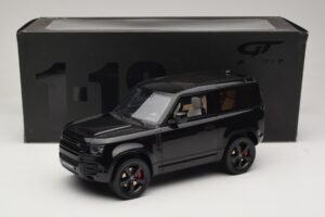 Land Rover Defender 90 L663 P400 X-Dynamic HSE Santorini Black GT Spirit 1:18 GT992 Resin — photo 6 of 6