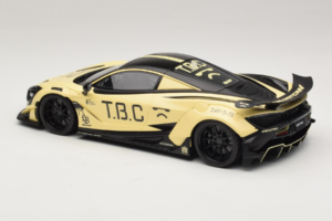 McLaren 720S Liberty Walk Beige GT Spirit 1:18 GT961 Resin — photo 5 of 6