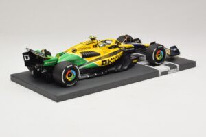 McLaren MCL38 #4 L. Norris Monaco GP Winner 2024 Minichamps 1:18 537242604 Resin — photo 2 of 7