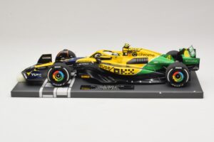 McLaren MCL38 #4 L. Norris Monaco GP Winner 2024 Minichamps 1:18 537242604 Resin — photo 3 of 7